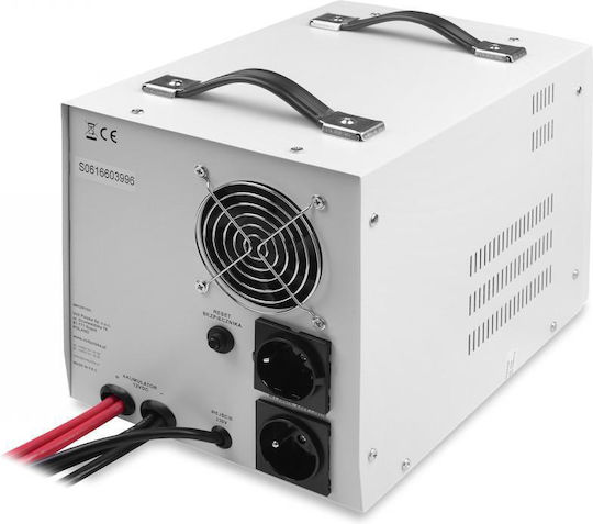 Volt Polska SINUS PRO 2000 E Inverter Ισχύος 1250W (Μονοφασικό) 3SP092012E