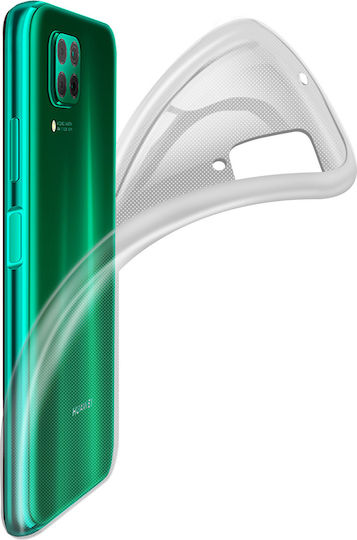 Case Huawei P40 Lite Protective Silicone Ultra-thin Clear