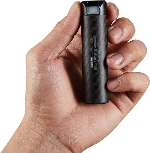 NiteCore Carbon 6k Cover