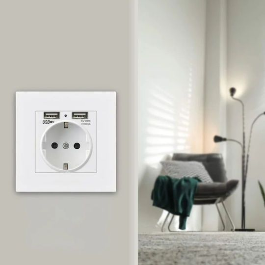 Wall Socket Spy Camera Iuni Pr1 16gb Wi-fi Full Hd Motion Sensor