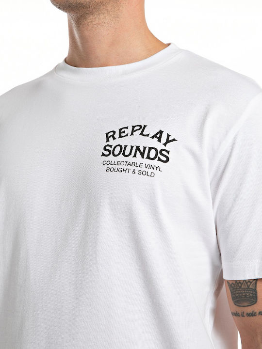 Replay T-shirt White