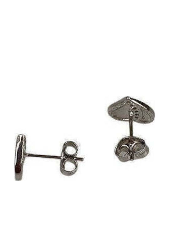 925 Silver Heart Earrings Zirconia