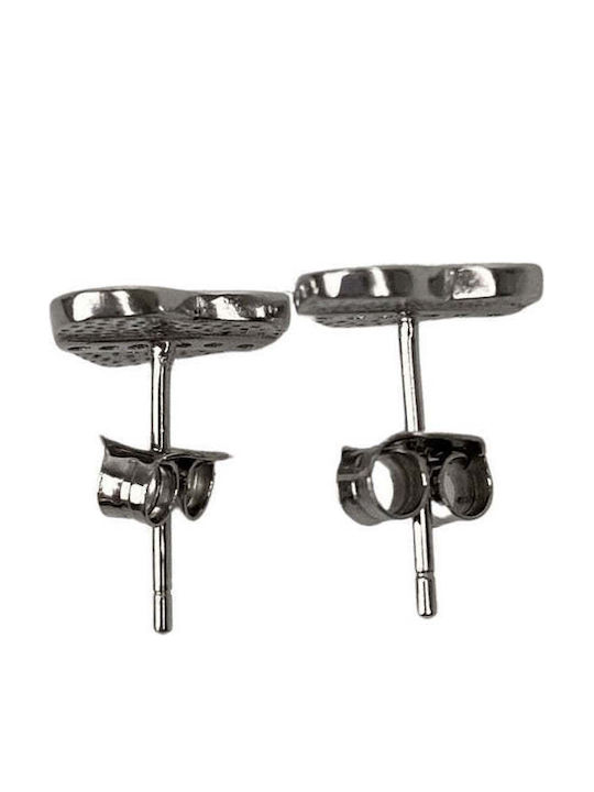 925 Silver Earrings Mini Zirconia