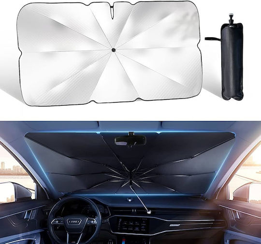 Internal Car Windshield Sunshade Umbrella 140x80cm