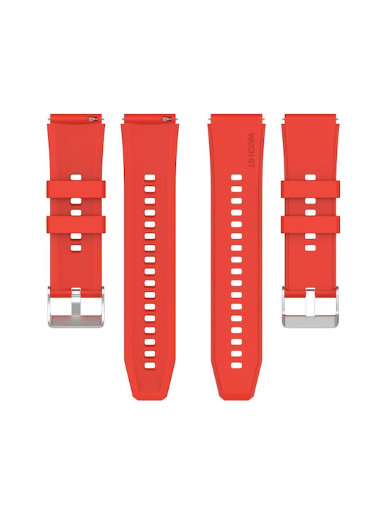 Strap Silicone Red (Huawei Watch GT Runner)