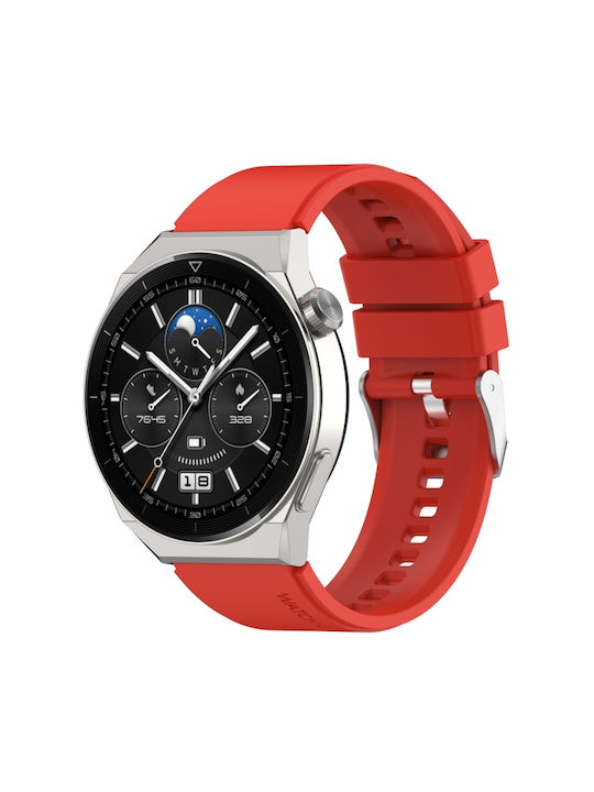 Strap Silicone Red (Huawei Watch GT Runner)