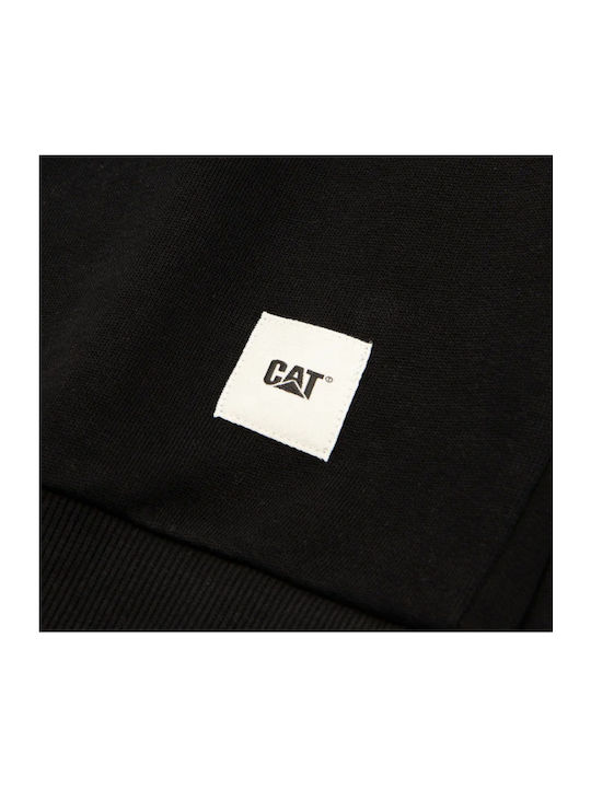 CAT Herren Sweatshirt Black