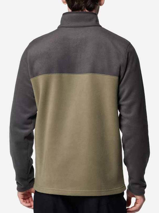 Steens Mountain Sportlich Langarm Mehrfarbige Herrenbluse