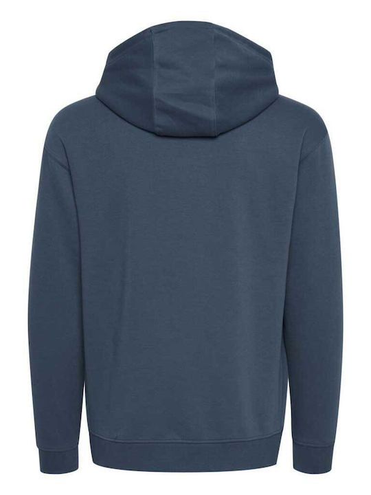 Blend Men's Sweatshirt with Hood Light Blue