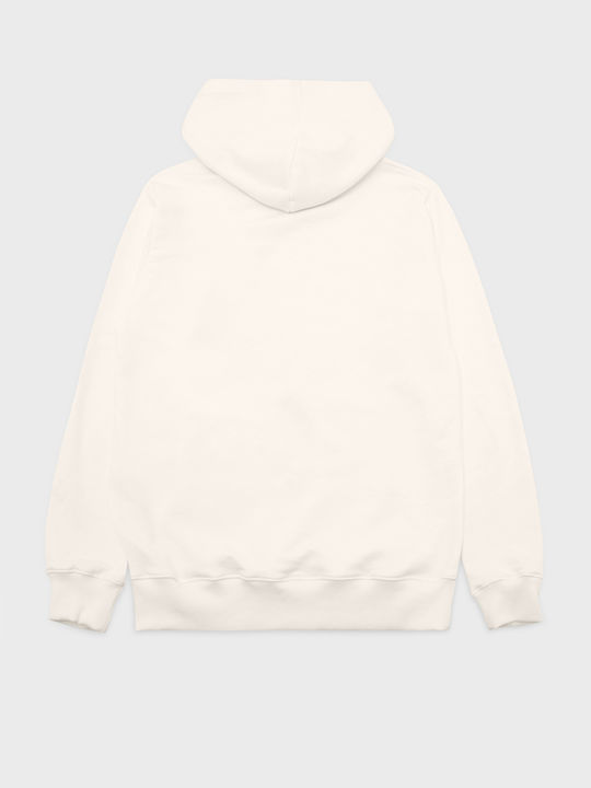 Sweatshirt with Hood Bone