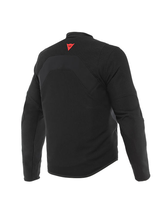 Dainese Winter Herren Motorradjacke Schwarz