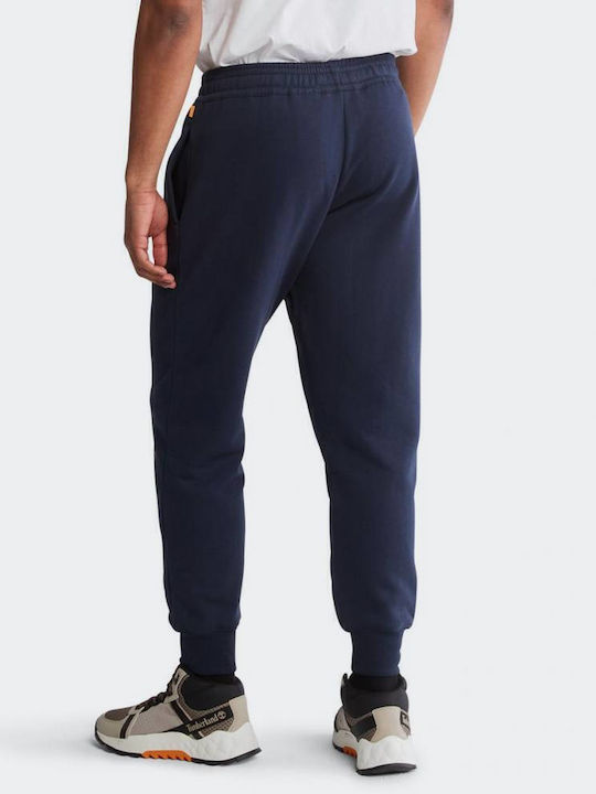 Kennebec River Sweatpants with Elastic Blue