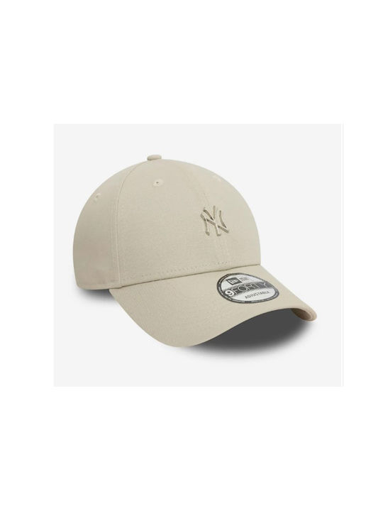 New Era Jockey Beige