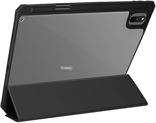 Avizar Флип Капак с Клавиатура Черен Huawei MatePad 11