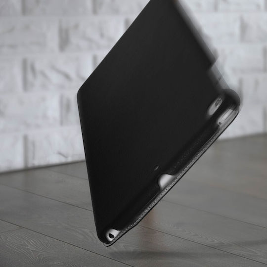 Akashi Flip Cover mit Tastatur Schwarz für iPad Air 2 / iPad 2017/2018 9,7" / iPad Air 2013 9,7" / iPad Pro 9,7"