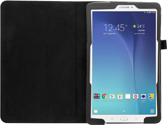 Avizar Flip Cover Black (Samsung Galaxy Tab E 9.6)