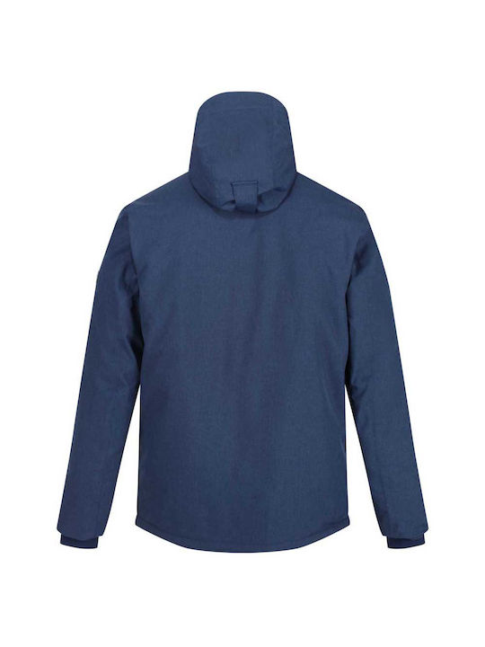 Regatta Herren Jacke Lässig Wasserdicht Marineblau