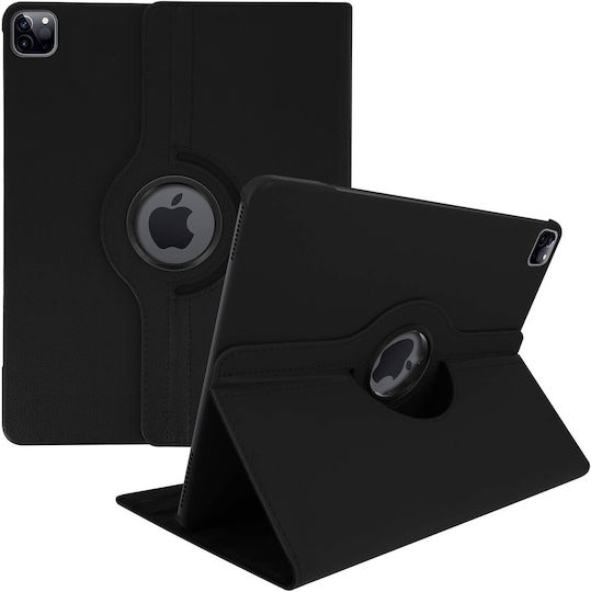 Avizar Flip Cover Rotierende Schwarze (iPad Pro 2020 12,9 Zoll / iPad Pro 2018 12,9 Zoll)