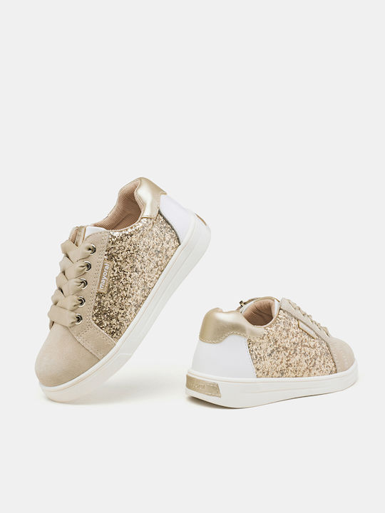 Mayoral Kinder-Sneaker Beige