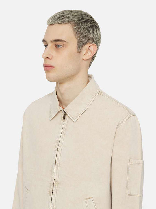 Newington Jacket Double Dye/acid Wash Coud