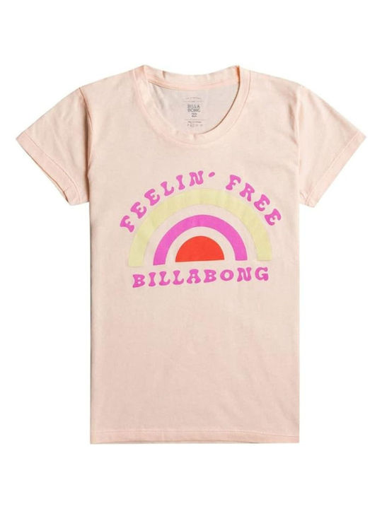 Billabong Tricou pentru copii Portocaliu