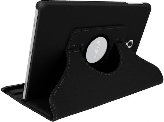 Avizar Flip Cover Rotativă Neagră Galaxy Tab A 10.5 2018