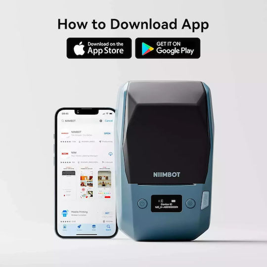 Niimbot Thermal Receipt Printer Bluetooth