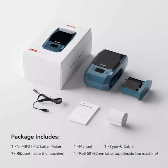 Niimbot Thermal Receipt Printer Bluetooth