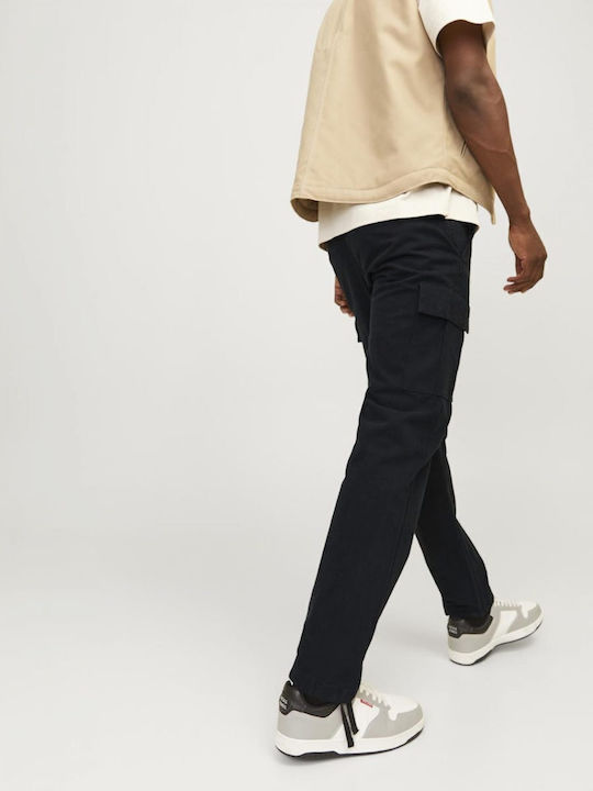 Trousers Cargo in Relaxed Fit Black
