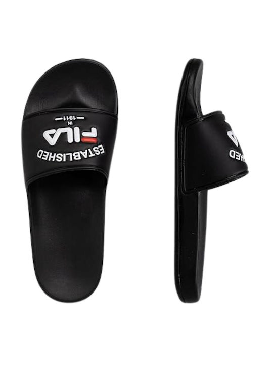 Fila Slides σε Μαύρο Χρώμα