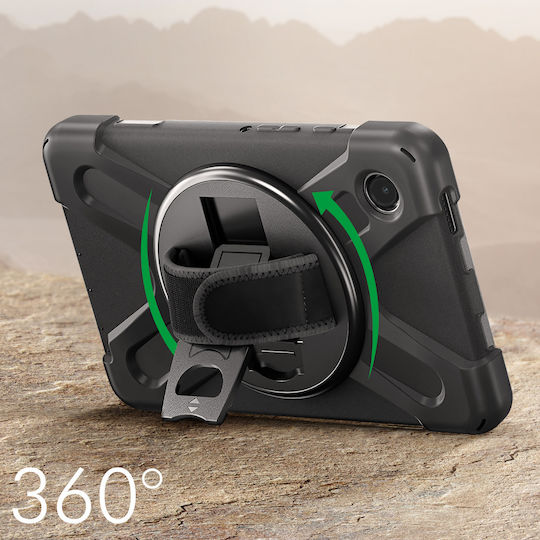 4Smarts Flip Cover Negra (Galaxy Tab A9) 540406