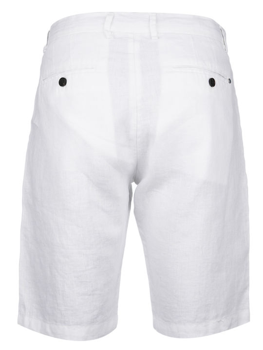 Men's Shorts Chino White