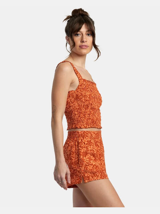 Women's Shorts Orange