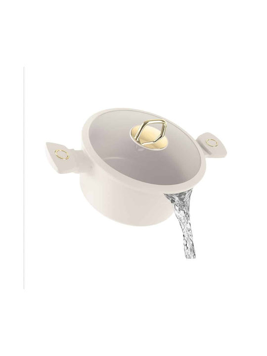 Berlinger Haus Sahara Collection Tiefkochtopf aus Aluminium 6.1lt / 28cm