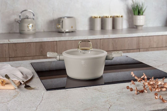 Berlinger Haus Sahara Collection Tiefkochtopf aus Aluminium 6.1lt / 28cm