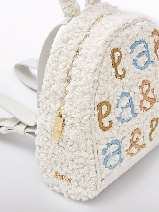 Abel & Lula Kinder Rucksack Rucksack Beige