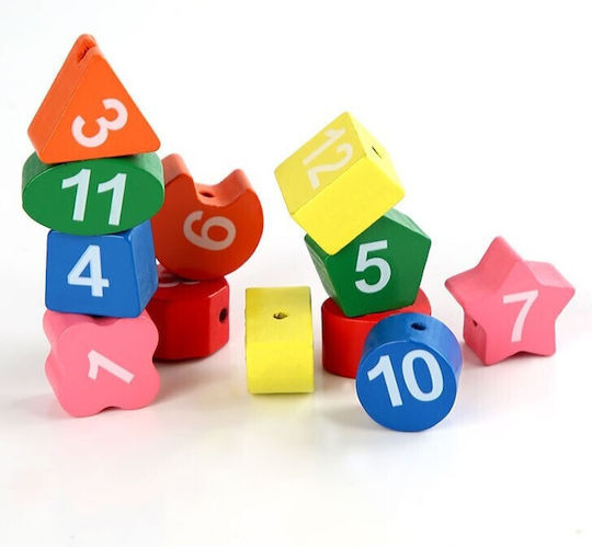 Baby Toy made of Wood for 36++ Months (Various Designs/Assortments of Designs) 1pc