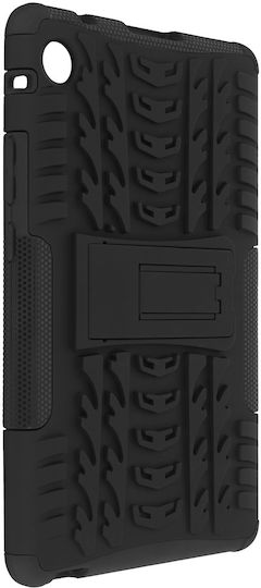 Avizar Flip Cover Μαύρη (Huawei MatePad T8)