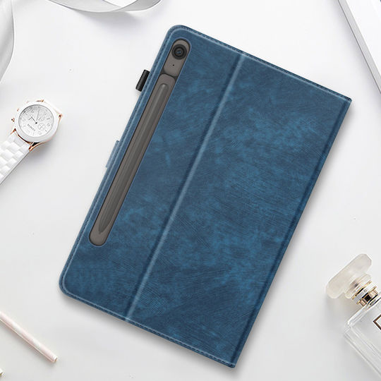 Avizar Flip Cover Μπλε (Samsung Galaxy Tab S9, Tab S9 FE)