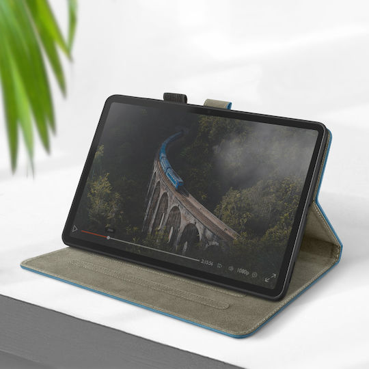 Avizar Flip Cover Μπλε (Samsung Galaxy Tab S9, Tab S9 FE)