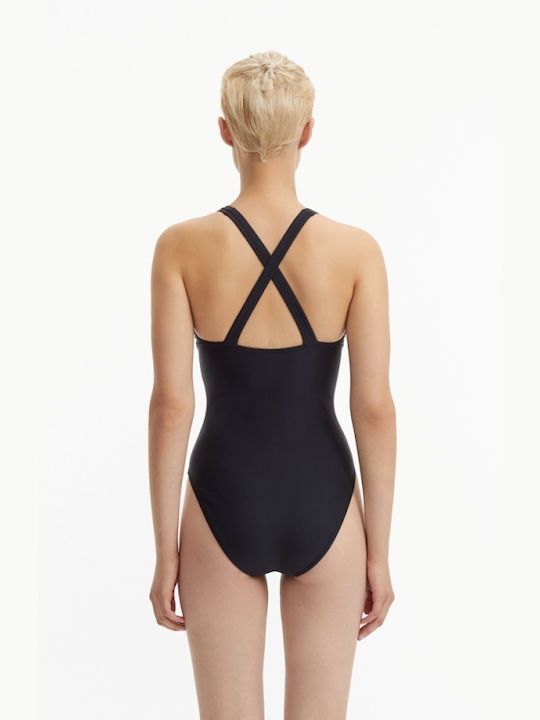 Champion One-Piece Swimsuit Black