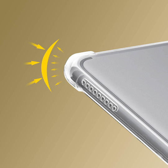 Avizar Flip Cover Διάφανη (Samsung Galaxy Tab S5e)