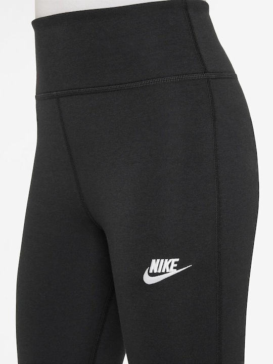 Kids Legging Sports Long Black Sportswear