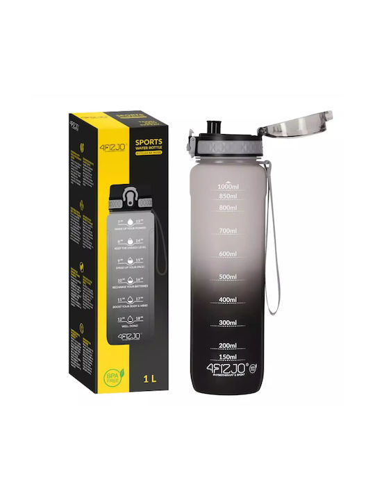 4FIZJO Παγούρι Ποδηλάτου 1000ml Μαύρο 4FIZJO Παγούρι Ποδηλάτου 1000ml Μαύρο