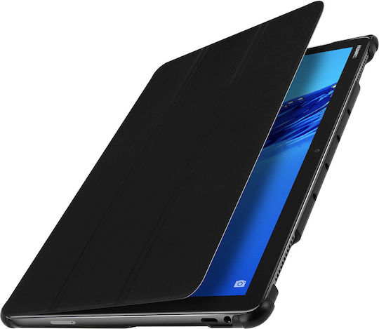 Avizar Флип Капак Черен Huawei MediaPad M5 Lite