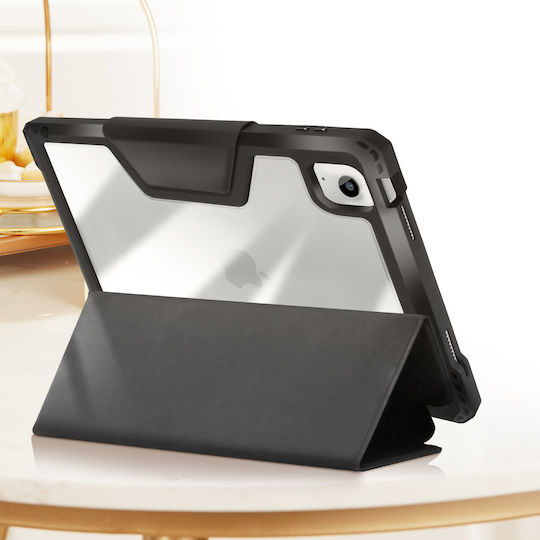 Akashi Flip Cover Μαύρη (iPad 2022 10.9'')