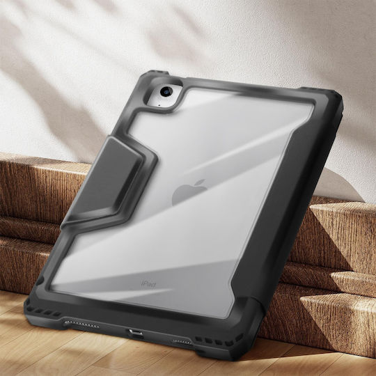 Akashi Flip Cover Μαύρη (iPad 2022 10.9'')