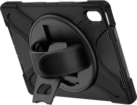 Akashi Back Cover Περιστρεφόμενη Μαύρη (iPad 2022 10.9'')