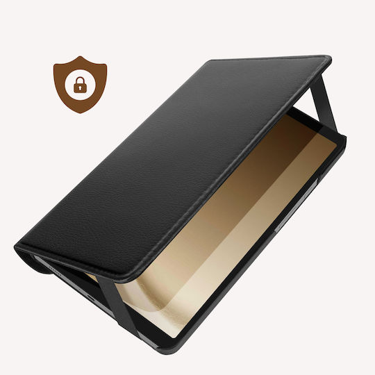 Akashi Flip Cover Rotativă Neagră Samsung Galaxy Tab A9