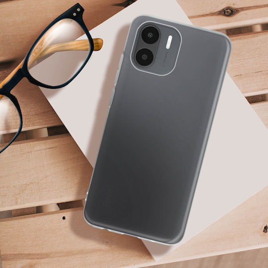 Avizar Umschlag Rückseite Transparent (Redmi A1)